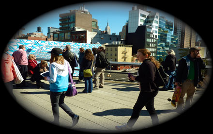 High Line. Lumix ZS-3.