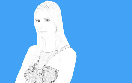 Turning a photo into a sketch. Photoshop. Advanced Image Manipulation.